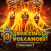 bet88 3 Blazing Volcanoes Power Combo Game